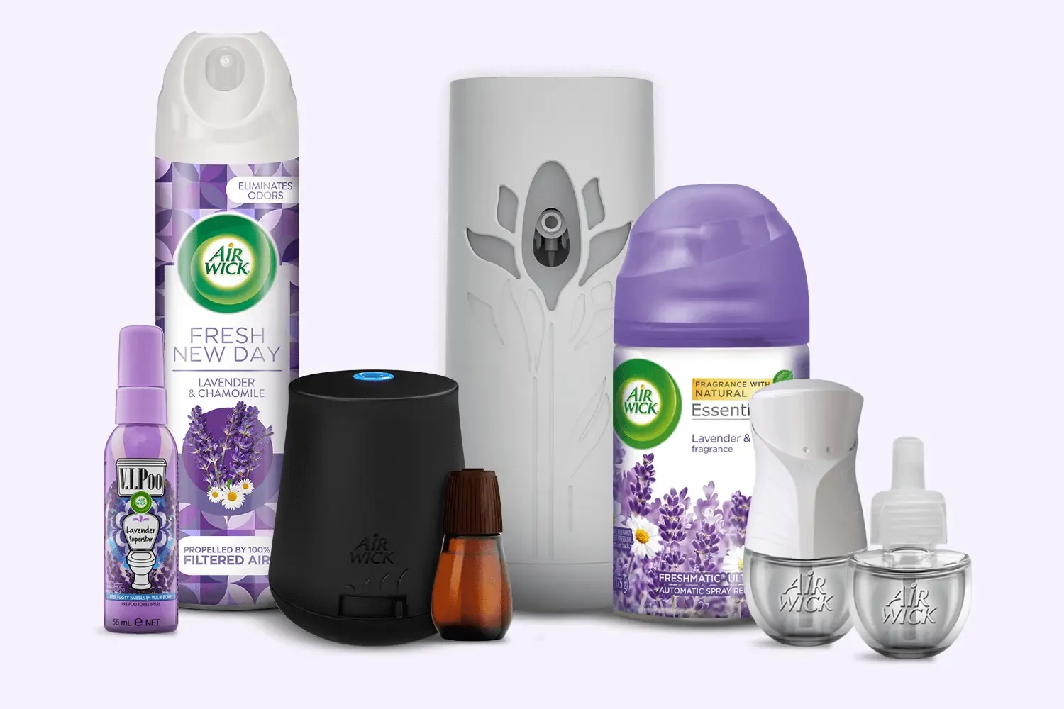 Experience Fragrant Lavender Across our Range of Products
