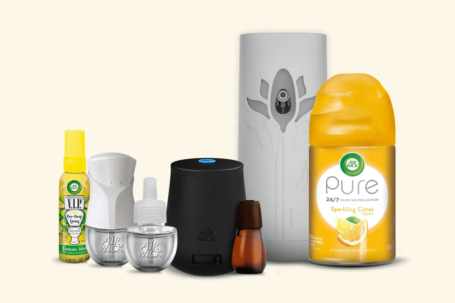 Experience Refreshing Citrus Fragrance Across our Range of Products