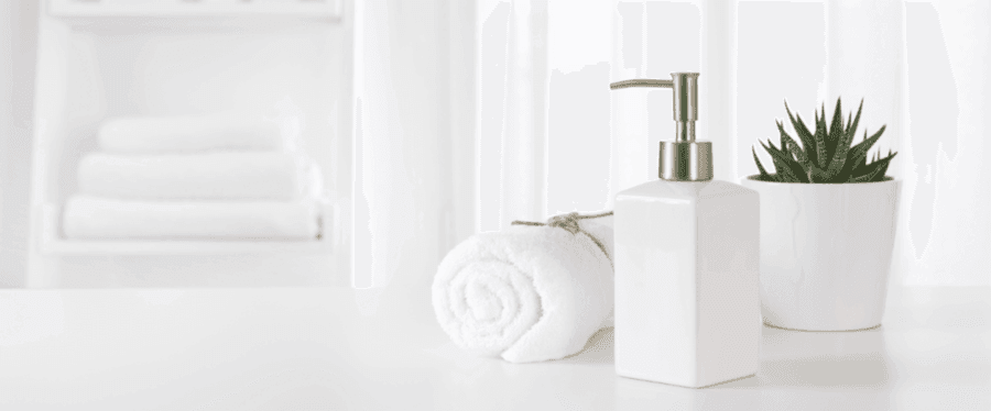 Turn Your Guest Bathroom Into A Spa Like Oasis
