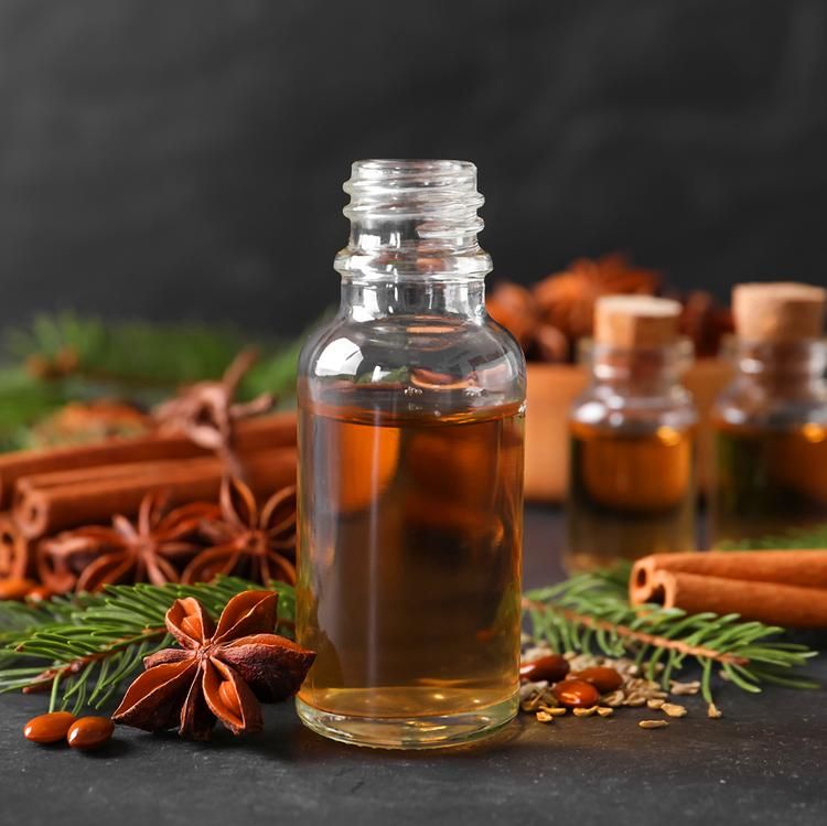 Clove is an essential oil with warm and spicy