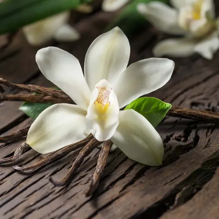 Vanilla is an indulgent, familiar scent