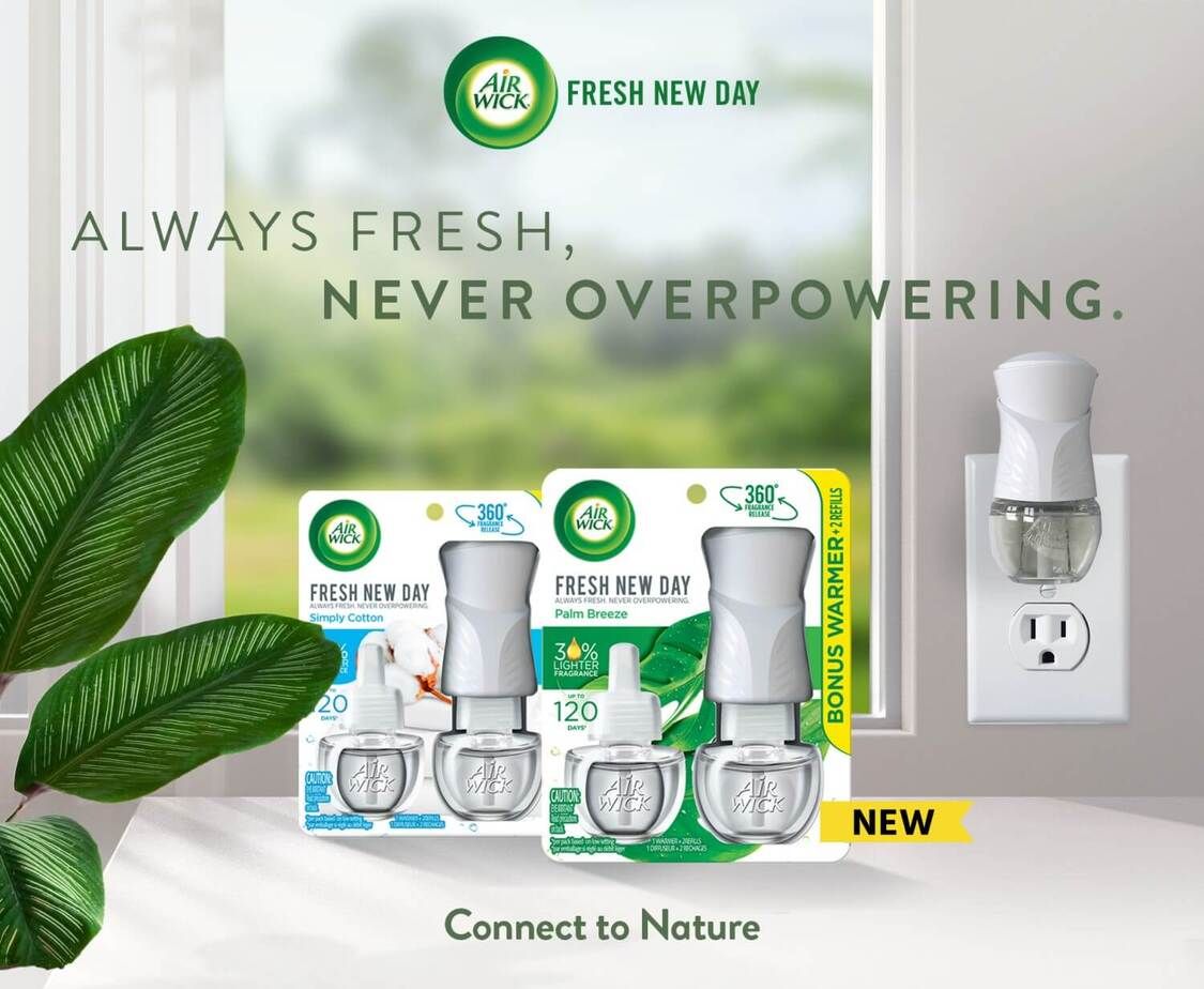 Always Fresh, Never Overpowering