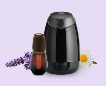 Set the mood of your home with mood-setting fragrance.