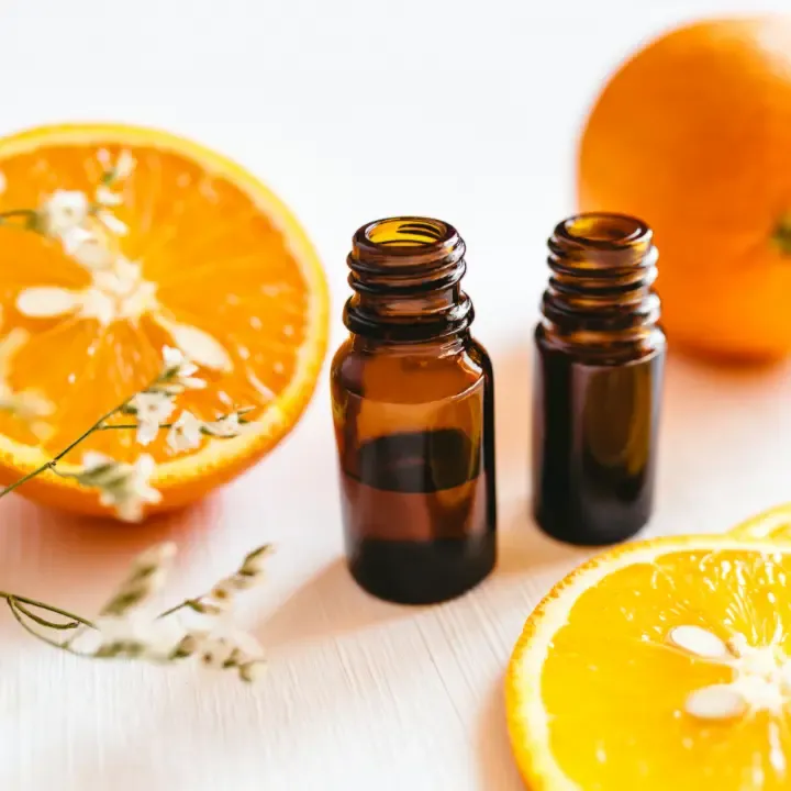 Citrus essential oils are sourced from the peels of citrus fruits