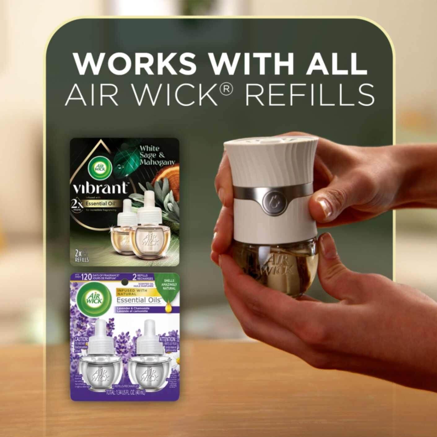 Works With All Air Wick Refills