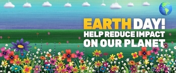 Earth Day: Help reduce impact on our planet