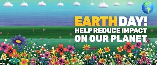 Earth Day: Help reduce impact on our planet