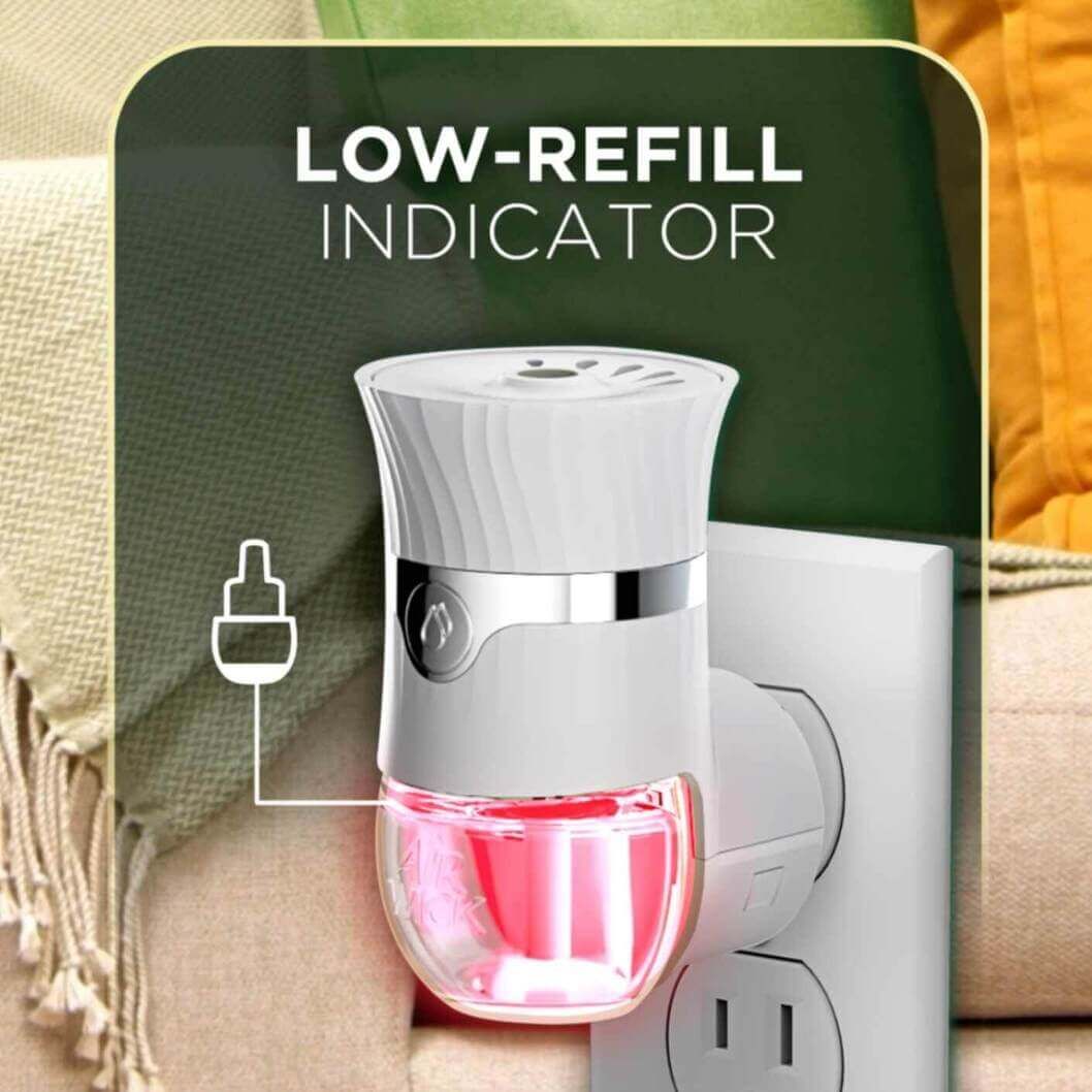 Low-Refill Indicator